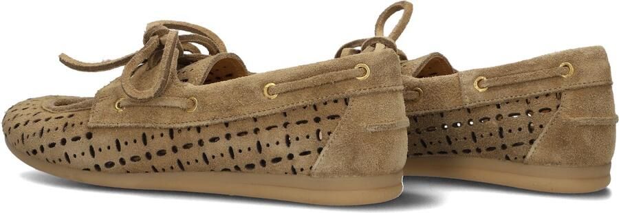 AYANA Mocassins Dames 12434 Maat: 41 Materiaal: Suède Kleur: Camel - Foto 5