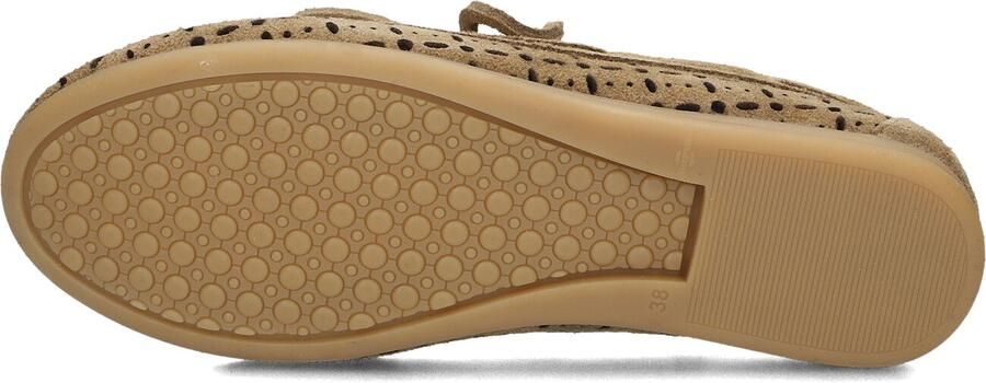 AYANA Mocassins Dames 12434 Maat: 41 Materiaal: Suède Kleur: Camel - Foto 4