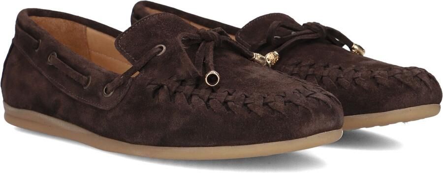 AYANA Bruine Mocassins 12671