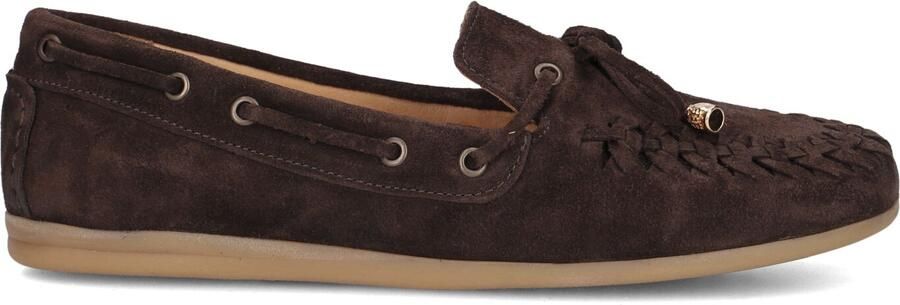 AYANA Bruine Mocassins 12671 - Foto 5