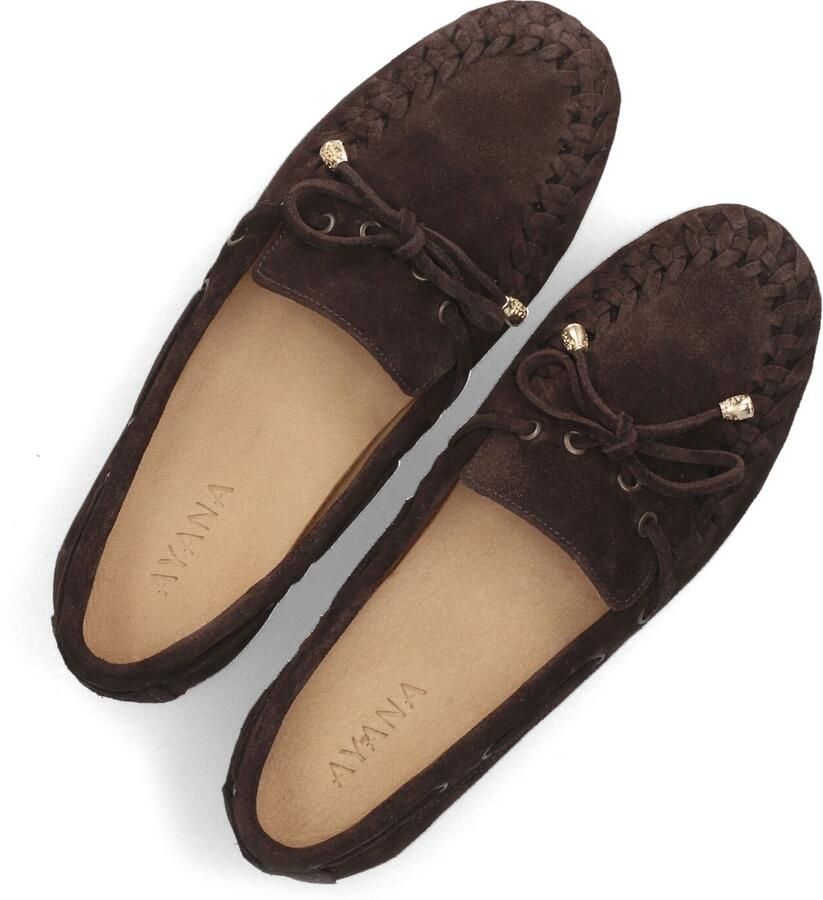 AYANA Bruine Mocassins 12671 - Foto 2