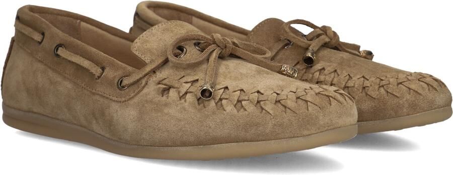 AYANA Bruine Mocassins 12671
