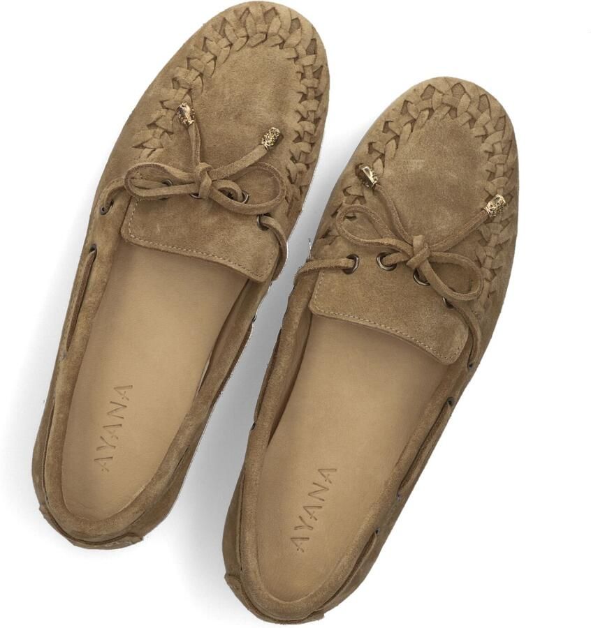 AYANA Bruine Mocassins 12671 - Foto 2