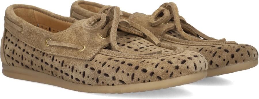 AYANA Bruine Mocassins 12691