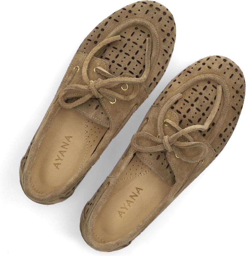 AYANA Bruine Mocassins 12691 - Foto 2