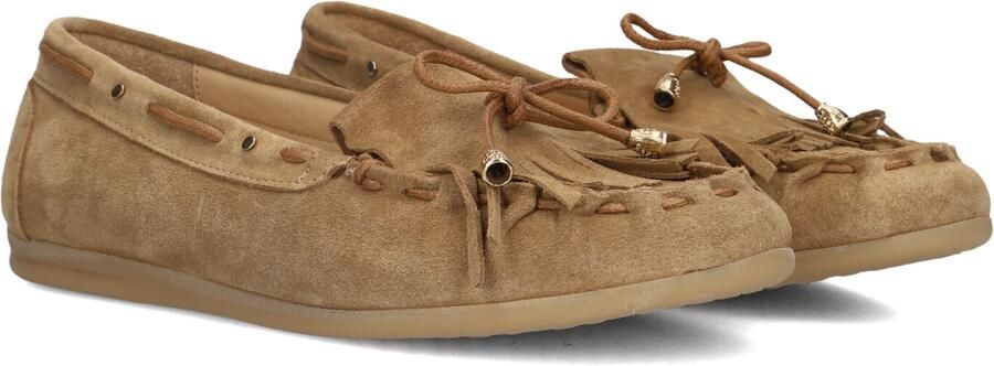 AYANA Mocassins Dames 12691 Maat: 36 Materiaal: Suède Kleur: Camel