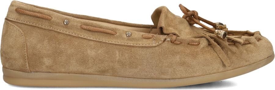 AYANA Mocassins Dames 12691 Maat: 36 Materiaal: Suède Kleur: Camel - Foto 5