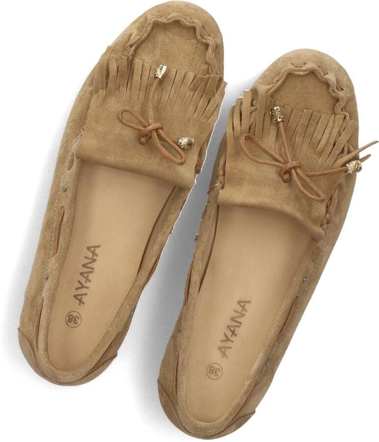 AYANA Mocassins Dames 12691 Maat: 36 Materiaal: Suède Kleur: Camel - Foto 2