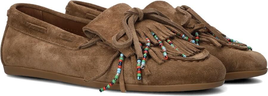 AYANA Bruine Mocassins E29006
