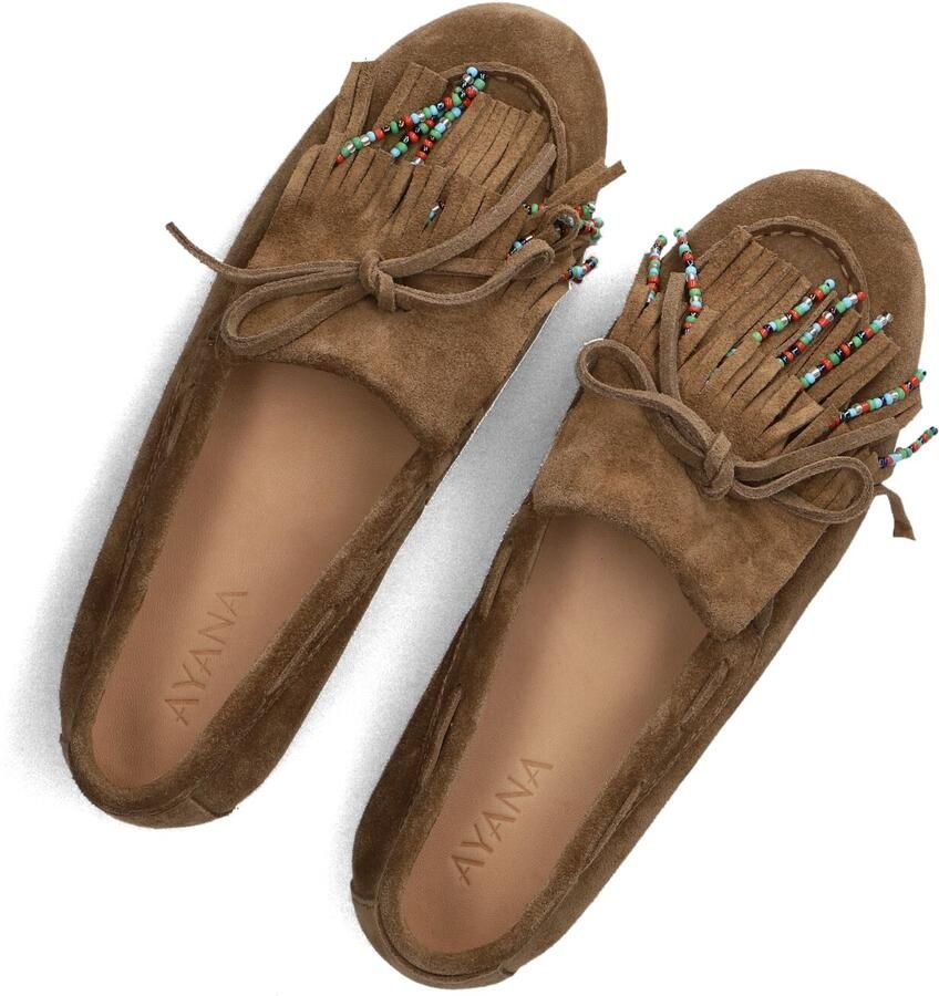 AYANA Bruine Mocassins E29006 - Foto 2