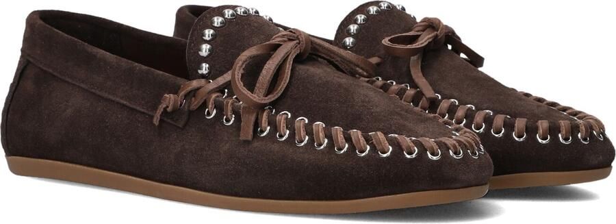 AYANA Bruine Mocassins E29016