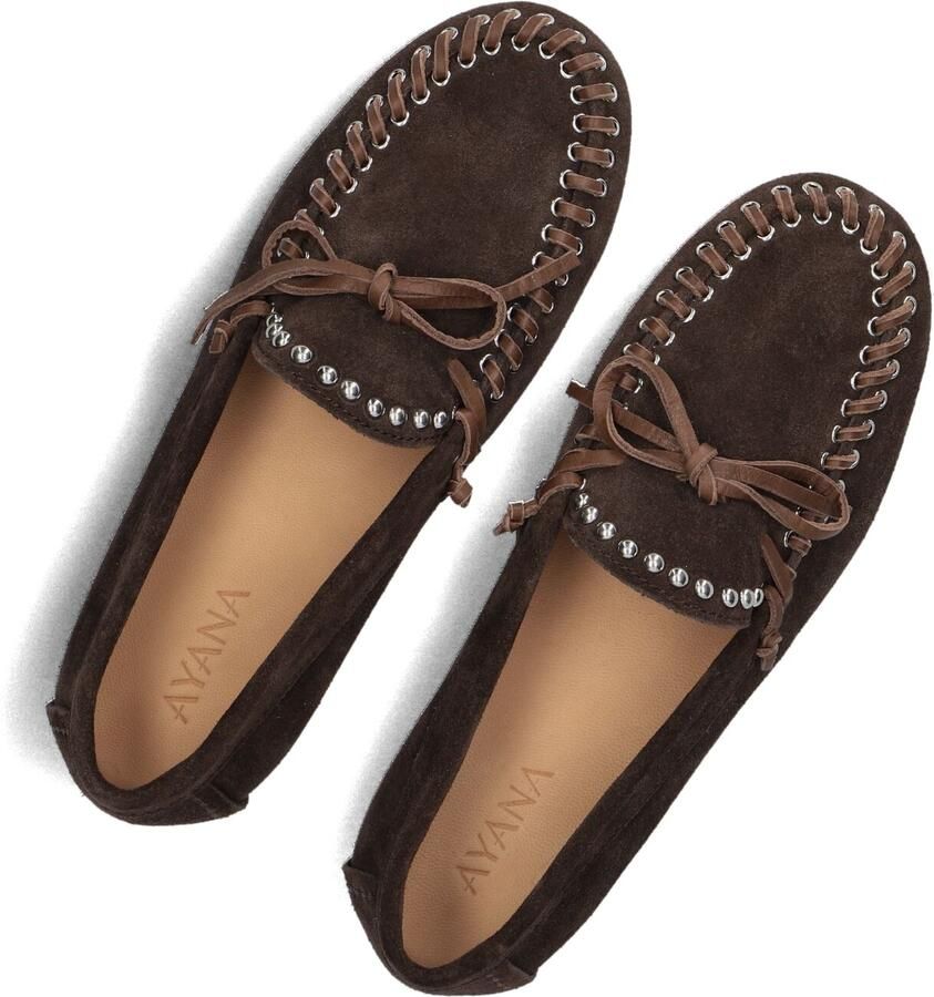 AYANA Bruine Mocassins E29016 - Foto 2