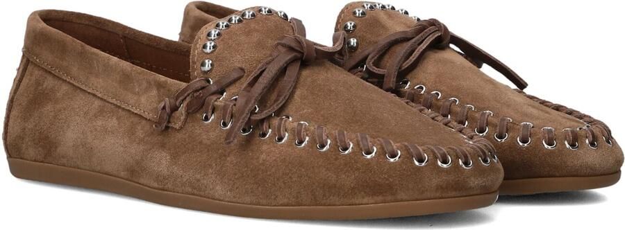 AYANA Bruine Mocassins E29016