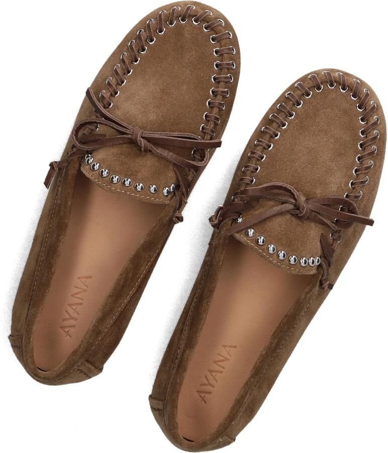 AYANA Bruine Mocassins E29016 - Foto 2