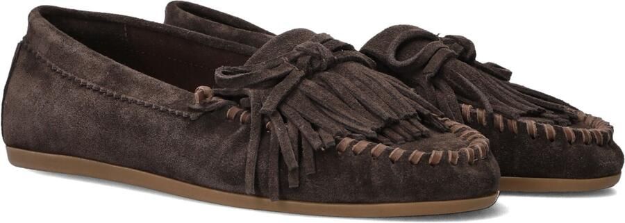 AYANA Bruine Mocassins E29018