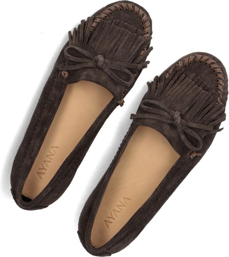 AYANA Bruine Mocassins E29018 - Foto 2