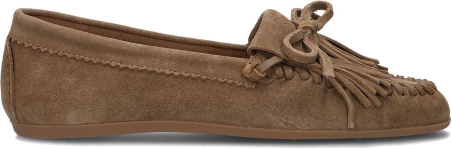 AYANA Mocassins Dames E29018 Maat: 37 Materiaal: Suède Kleur: Camel - Foto 4