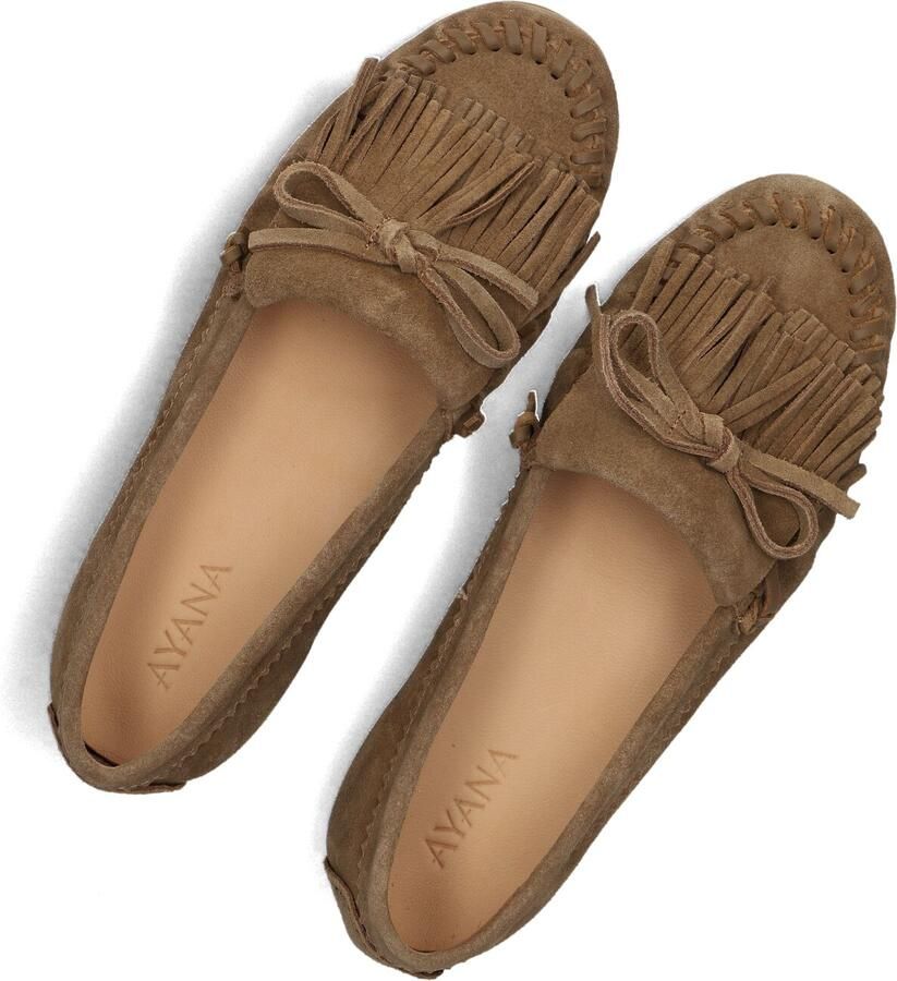 AYANA Mocassins Dames E29018 Maat: 37 Materiaal: Suède Kleur: Camel - Foto 2