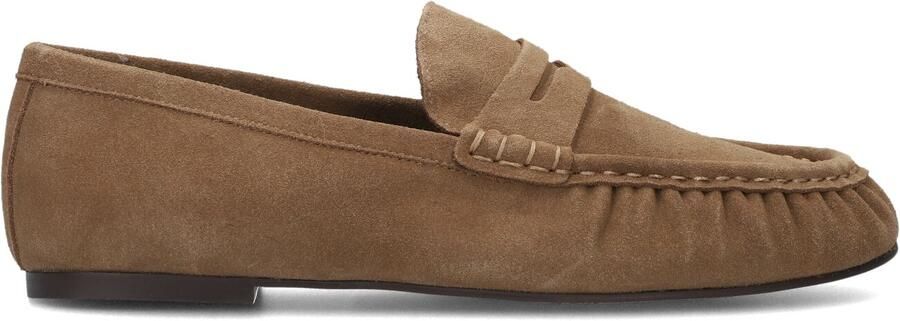 AYANA Mocassins Dames Lfg016 Maat: 36 Materiaal: Suède Kleur: Camel - Foto 3
