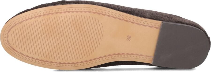 AYANA Mocassins Dames Lfg016 Maat: 42 Materiaal: Suède Kleur: Bruin - Foto 4
