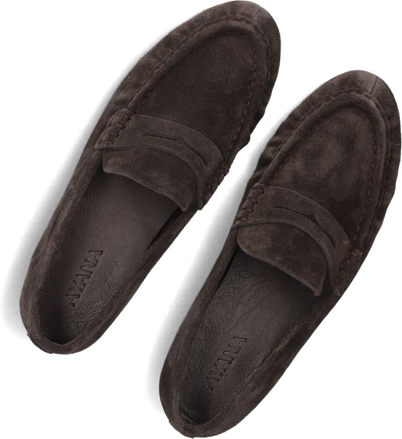 AYANA Mocassins Dames Lfg016 Maat: 42 Materiaal: Suède Kleur: Bruin - Foto 2