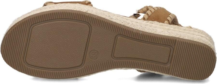 AYANA Dames 0047-58 Maat: 37 Materiaal: Textiel Kleur: Bruin - Foto 5