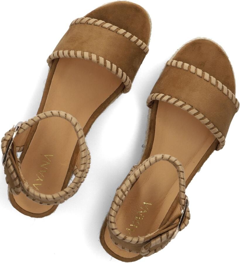 AYANA Dames 0047-58 Maat: 37 Materiaal: Textiel Kleur: Bruin