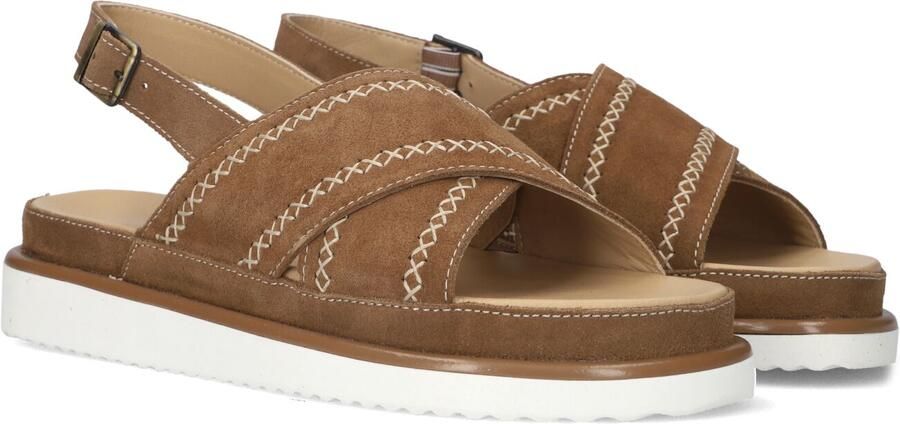 AYANA Dames 11863 Maat: 38 Materiaal: Suède Kleur: Bruin - Foto 2