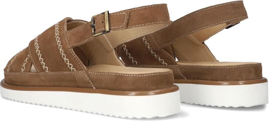 AYANA Dames 11863 Maat: 38 Materiaal: Suède Kleur: Bruin - Foto 4