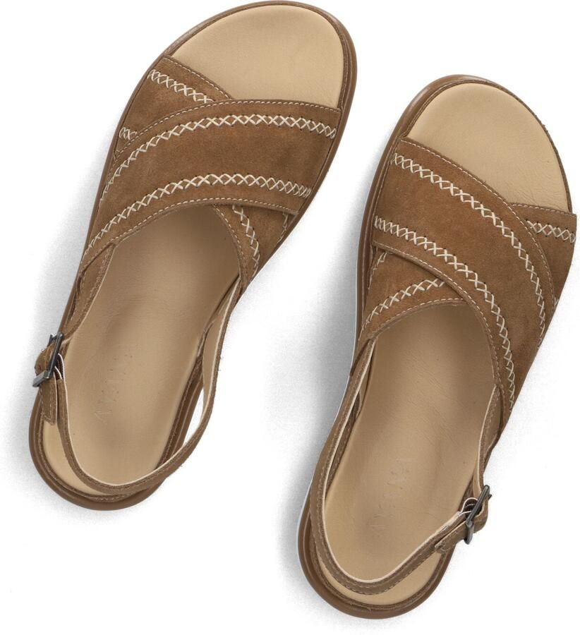 AYANA Dames 11863 Maat: 38 Materiaal: Suède Kleur: Bruin