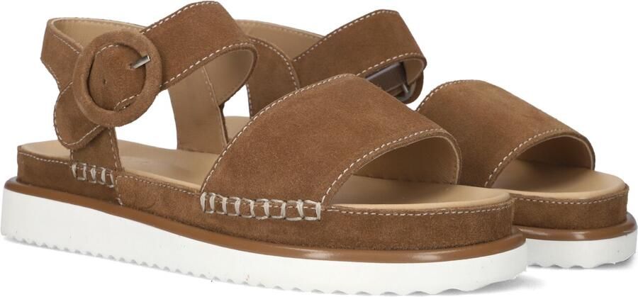 AYANA Dames 11865 Maat: 37 Materiaal: Suède Kleur: Bruin - Foto 2