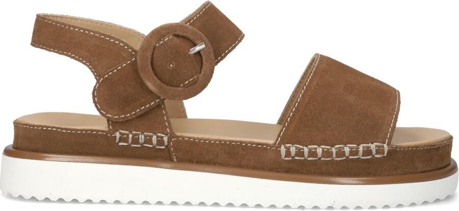 AYANA Dames 11865 Maat: 37 Materiaal: Suède Kleur: Bruin - Foto 3