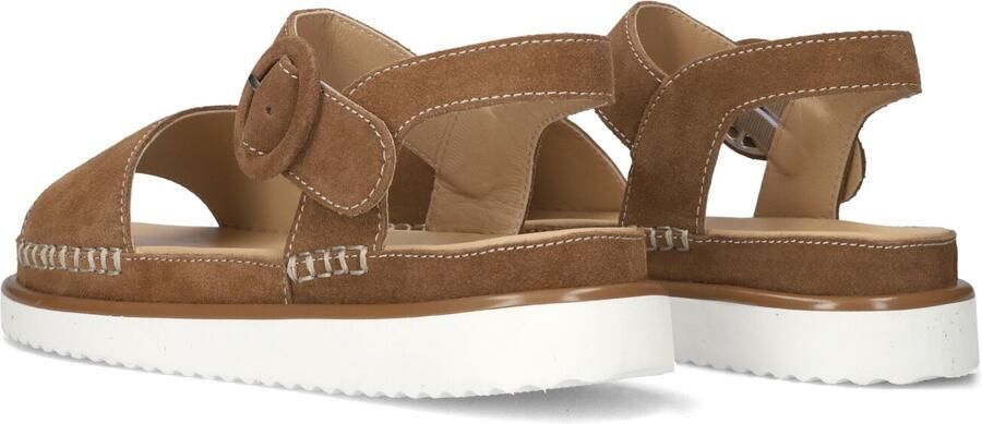 AYANA Dames 11865 Maat: 37 Materiaal: Suède Kleur: Bruin - Foto 4