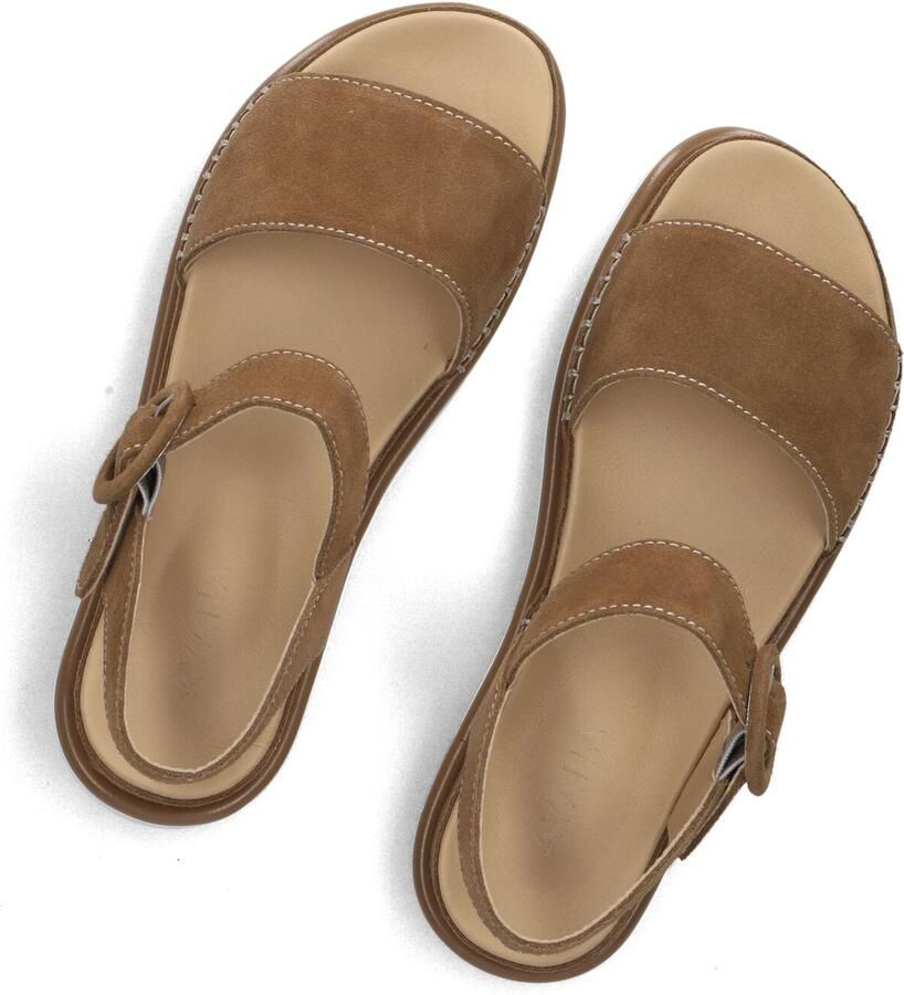 AYANA Dames 11865 Maat: 37 Materiaal: Suède Kleur: Bruin