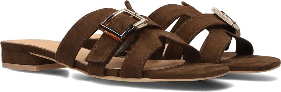 AYANA Bruine Slippers 0667-5