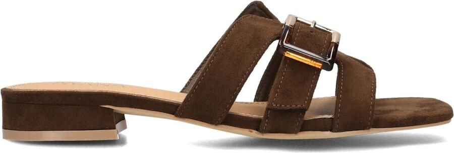 AYANA Bruine Slippers 0667-5 - Foto 4