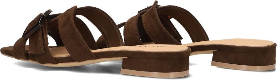 AYANA Bruine Slippers 0667-5 - Foto 5