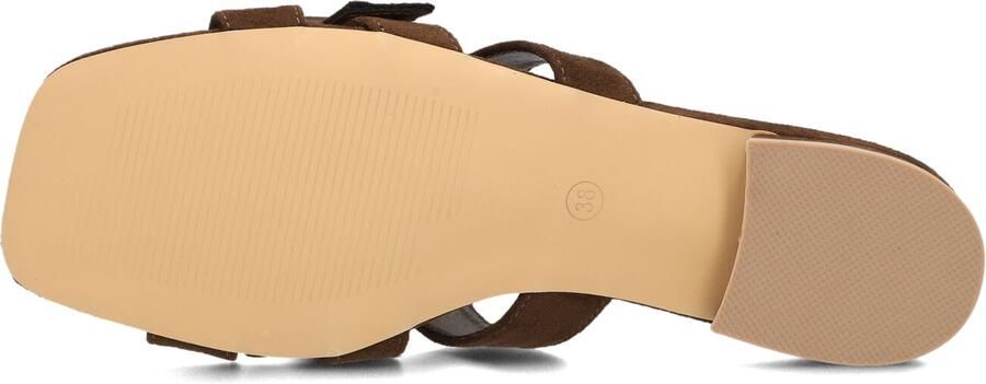 AYANA Bruine Slippers 0667-5 - Foto 3