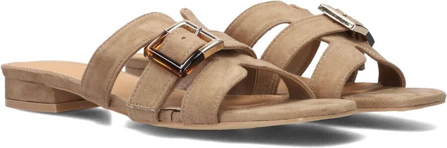 AYANA Bruine Slippers 0667-5