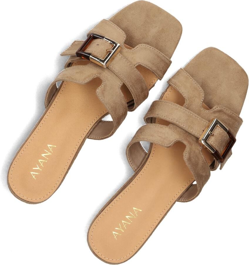 AYANA Bruine Slippers 0667-5 - Foto 2