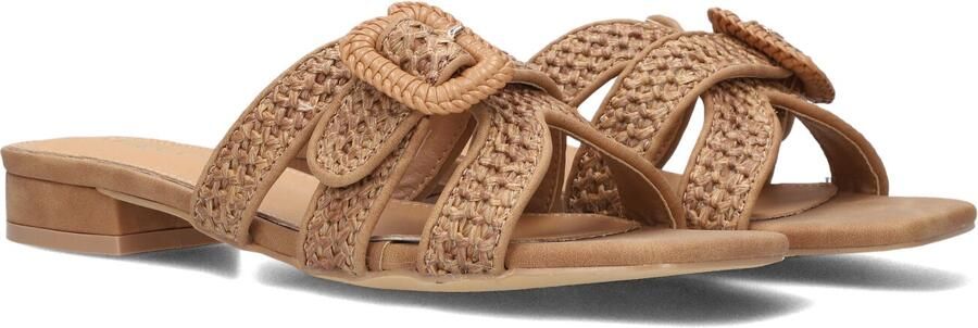 AYANA Bruine Slippers 0667-6