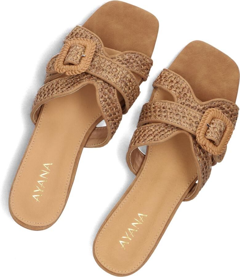 AYANA Bruine Slippers 0667-6 - Foto 2