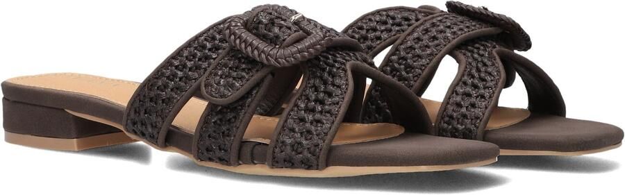 AYANA Bruine Slippers 0667-6