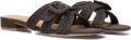 AYANA Slippers Dames 0667-6 Textiel Bruin - Bruin