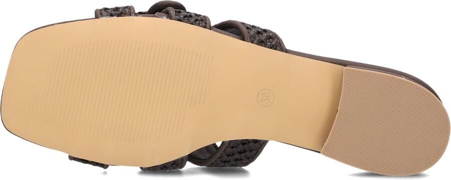 AYANA Bruine Slippers 0667-6 - Foto 3