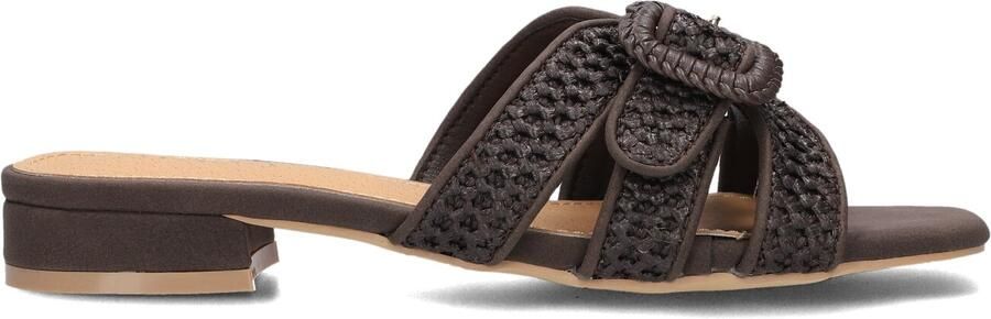 AYANA Bruine Slippers 0667-6 - Foto 4