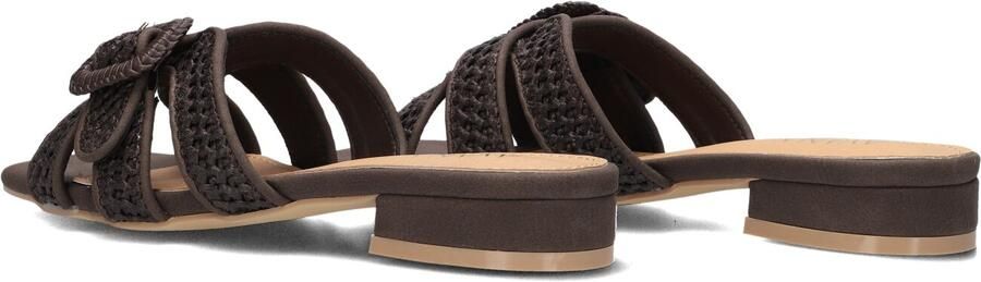 AYANA Bruine Slippers 0667-6 - Foto 5