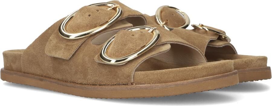 AYANA Bruine Slippers 2501