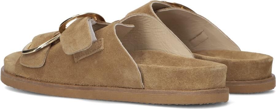 AYANA Bruine Slippers 2501 - Foto 4