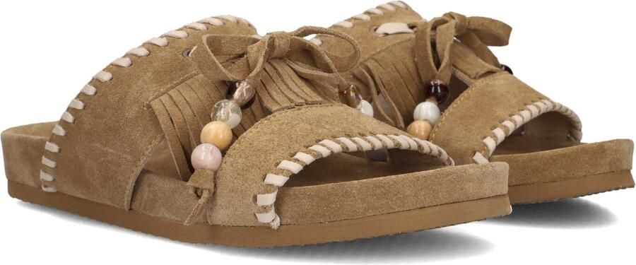 AYANA Bruine Slippers 2502